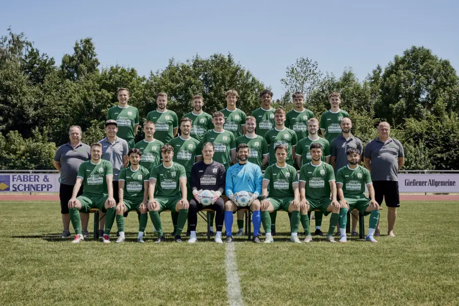 Mannschaftsfoto 1. Mannschaft