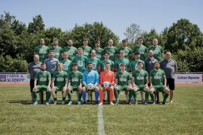 Mannschaftsfoto 2. Mannschaft