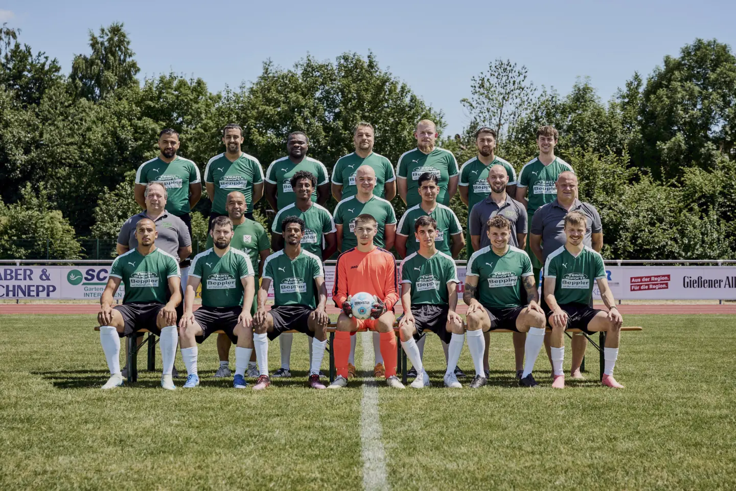 Mannschaftsfoto 3. Mannschaft