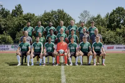 Mannschaftsfoto 3. Mannschaft